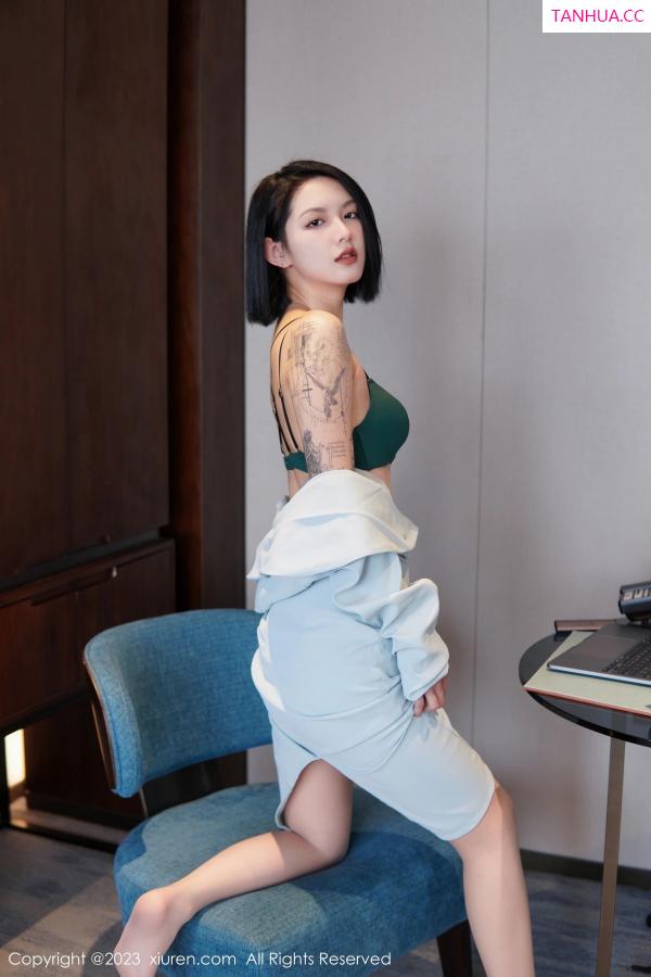   [XiuRen]高清写真图 2023.06.09 No.6885 乔一一 丝袜美腿第29张图片